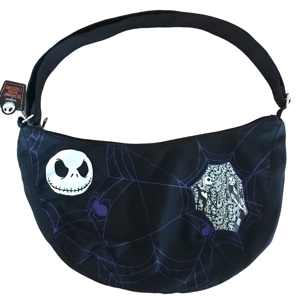 New Disney Nightmare Before Christmas Jack Skellington  Shoulder Crossbody Bag
